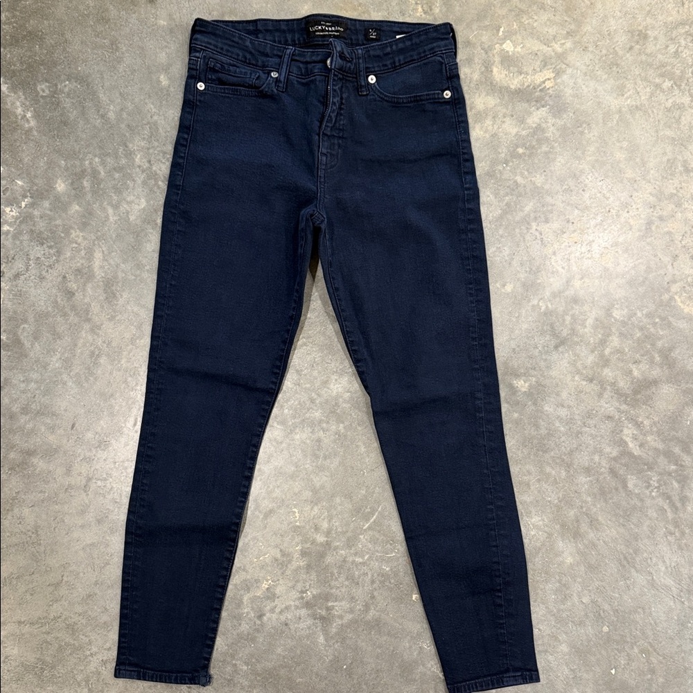 Luck Brand - Ava Skinny - Navy - Women’s Skiny Jeans - 4 / 27